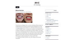 Desktop Screenshot of ah-c.ch